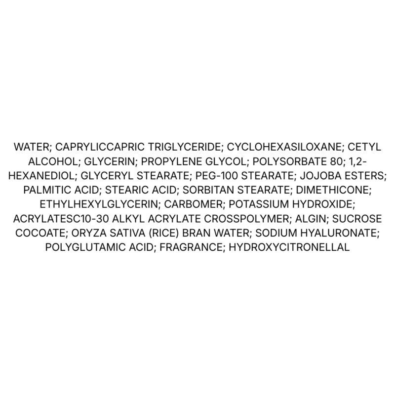 Skinfood Rice Mask Wash Off lista ingrediente
