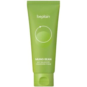 beplain Mung Bean Ph-balanced Cleansing Foam