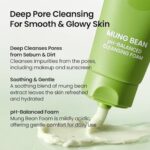 beplain Mung Bean Ph-balanced Cleansing Foam (4)