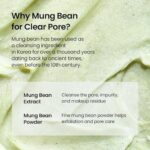 beplain Mung Bean Ph-balanced Cleansing Foam (5)