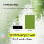 beplain Mung Bean Ph-balanced Cleansing Foam (7)