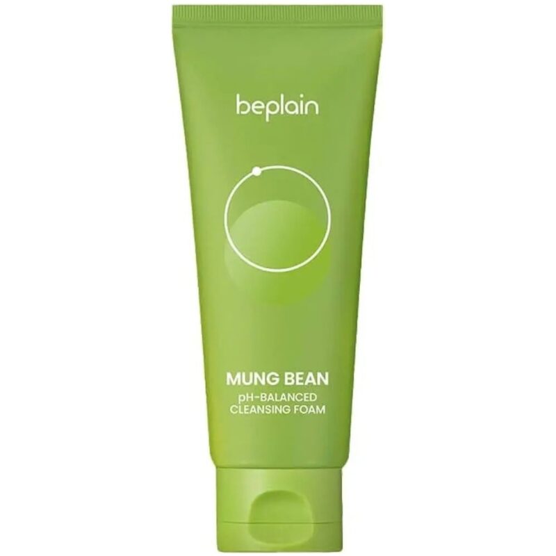 beplain Mung Bean Ph-balanced Cleansing Foam