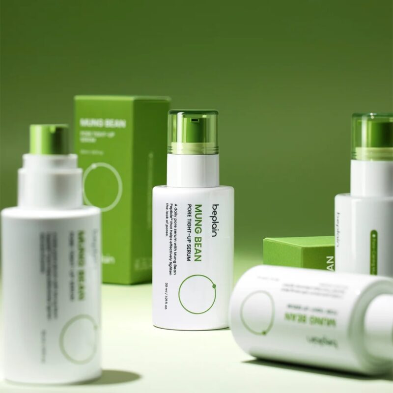 beplain Mung Bean Pore Tight-up Serum (5)